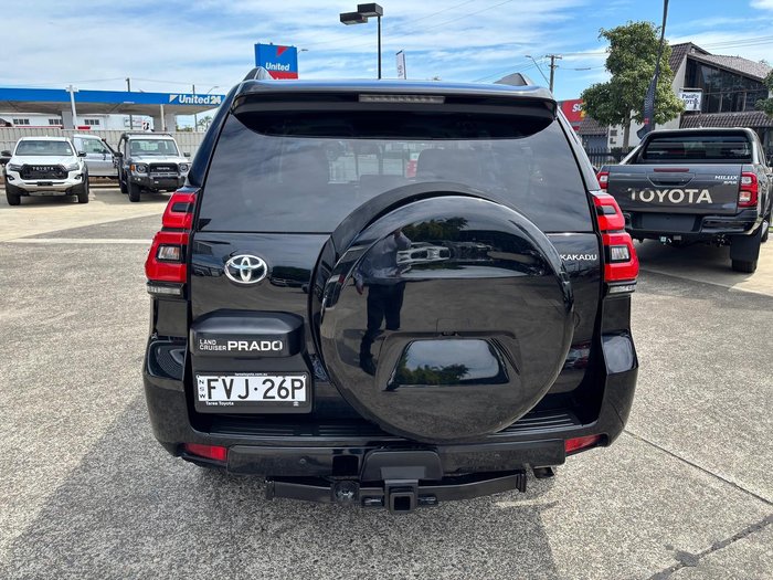 2018 Toyota Landcruiser Prado Kakadu