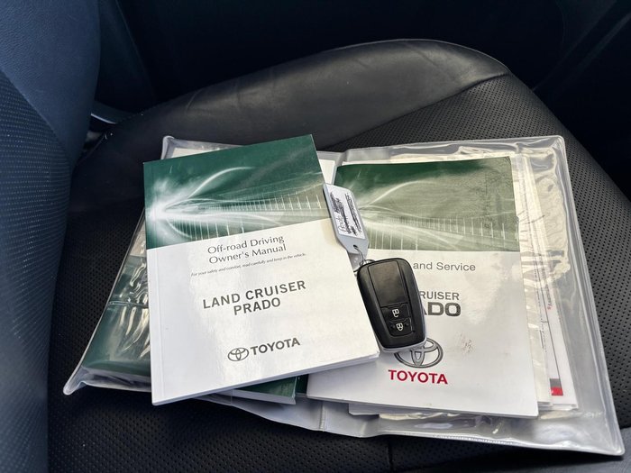 2018 Toyota Landcruiser Prado Kakadu