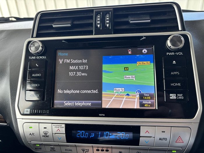 2018 Toyota Landcruiser Prado Kakadu