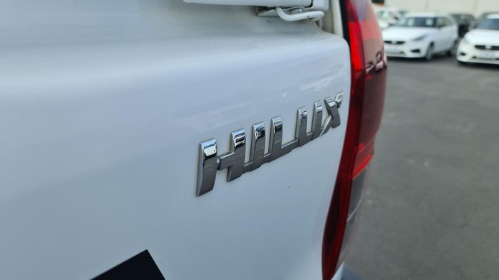 2018 Toyota Hilux SR