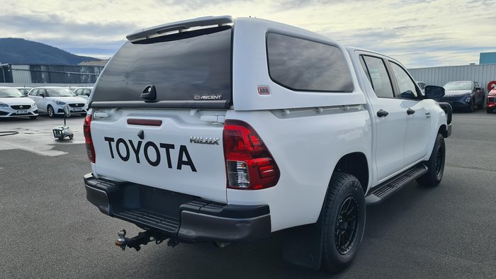 2018 Toyota Hilux SR