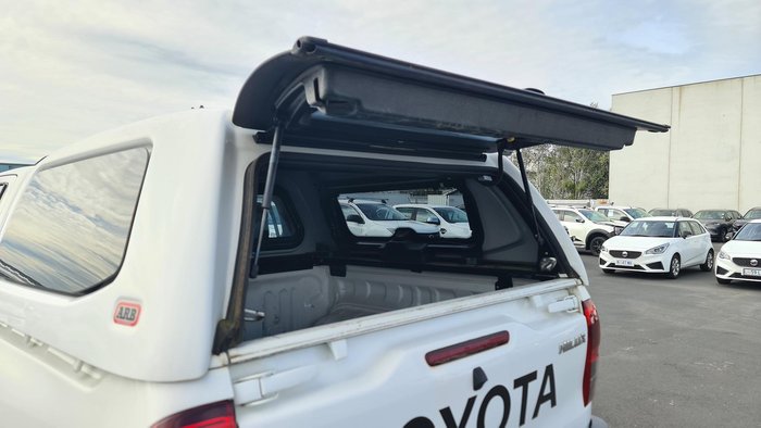 2018 Toyota Hilux SR