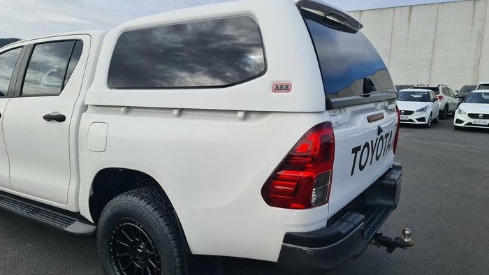 2018 Toyota Hilux SR