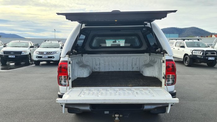 2018 Toyota Hilux SR