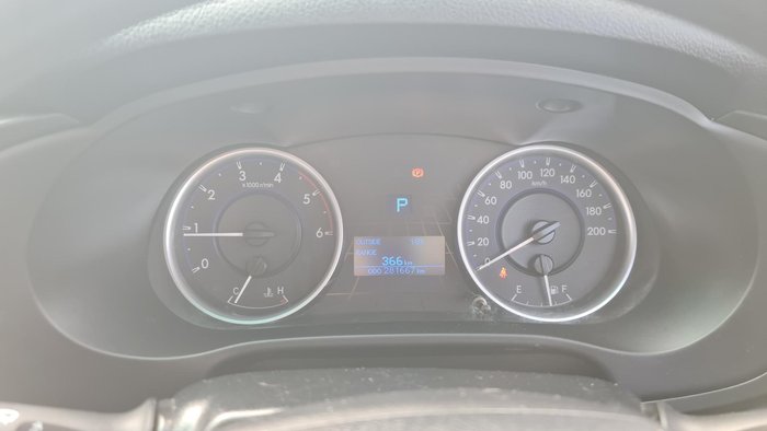 2018 Toyota Hilux SR