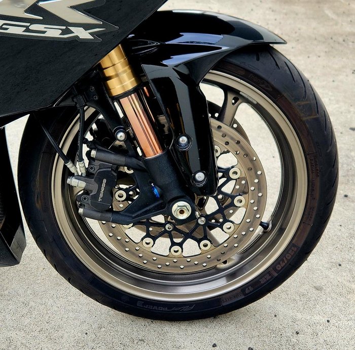 2009 Suzuki GSX-R1000 GSX-R Black