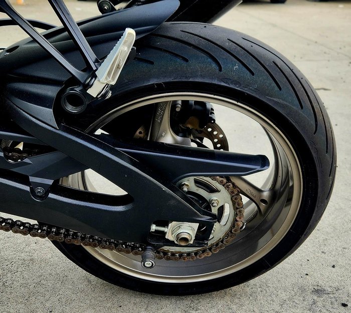 2009 Suzuki GSX-R1000 GSX-R Black
