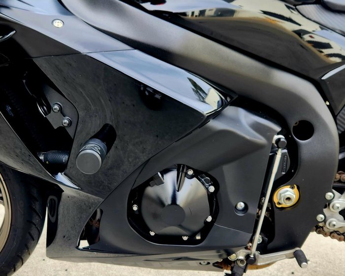 2009 Suzuki GSX-R1000 GSX-R Black