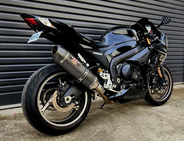 2009 Suzuki GSX-R1000 GSX-R Black