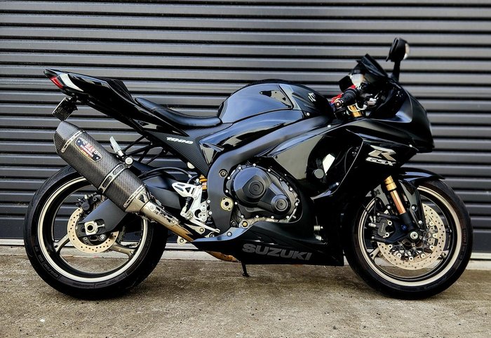 2009 Suzuki GSX-R1000 GSX-R Black
