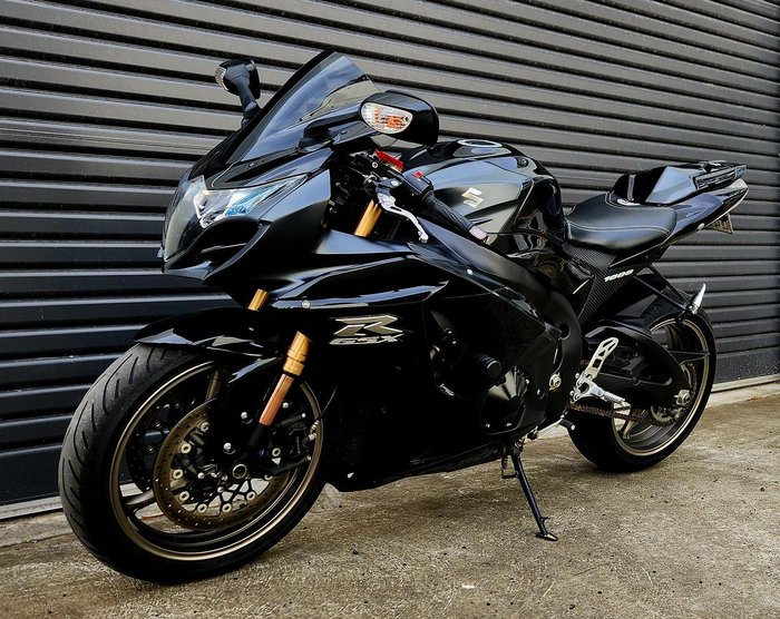 2009 Suzuki GSX-R1000 GSX-R Black