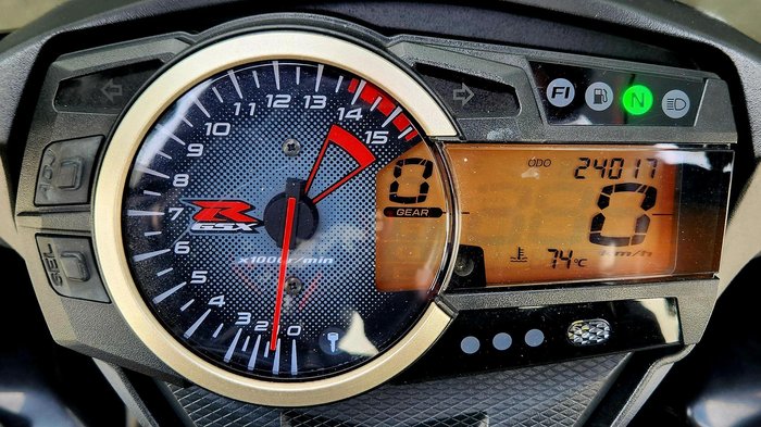 2009 Suzuki GSX-R1000 GSX-R Black