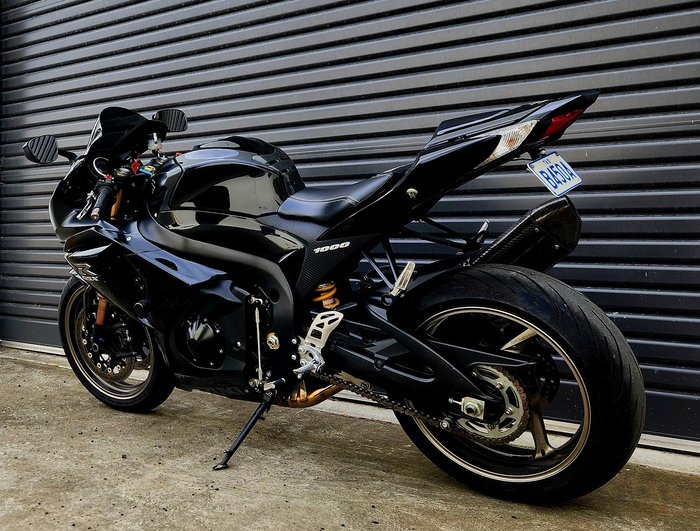 2009 Suzuki GSX-R1000 GSX-R Black