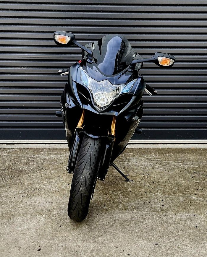 2009 Suzuki GSX-R1000 GSX-R Black