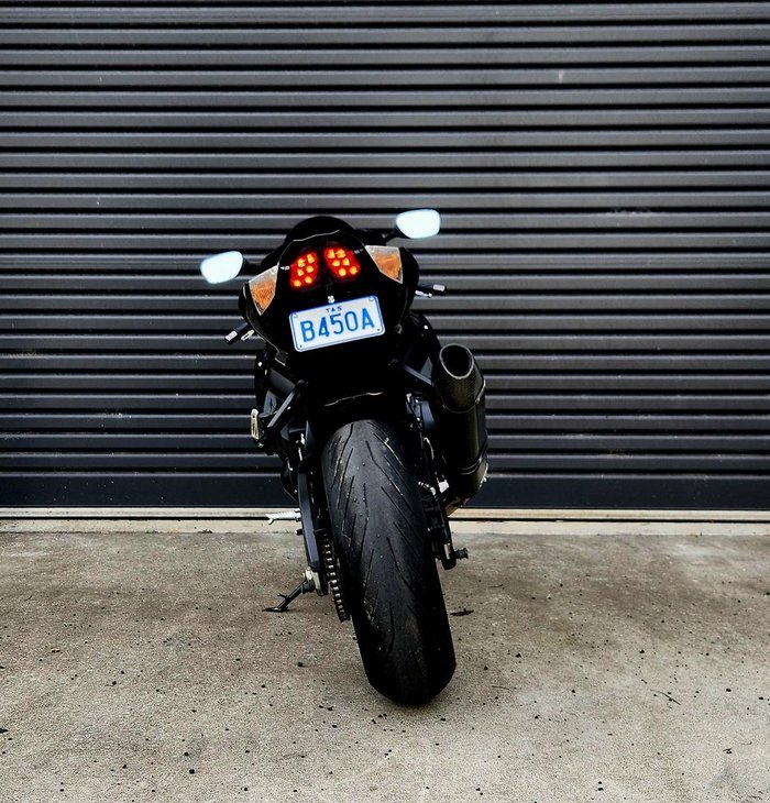 2009 Suzuki GSX-R1000 GSX-R Black