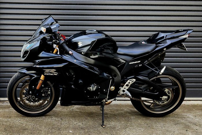 2009 Suzuki GSX-R1000 GSX-R Black