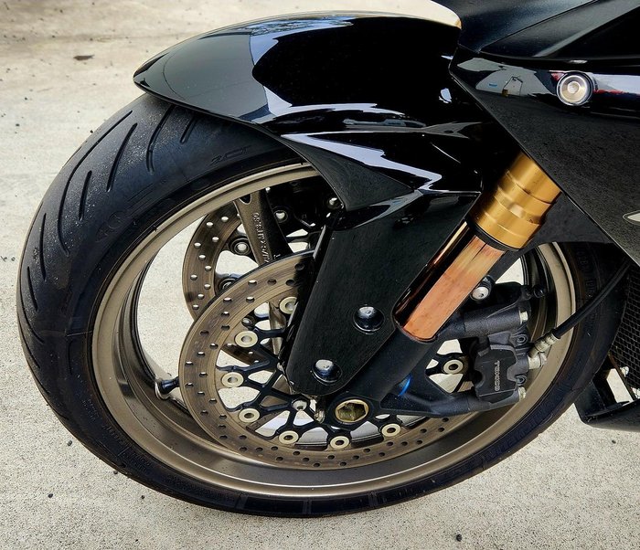 2009 Suzuki GSX-R1000 GSX-R Black