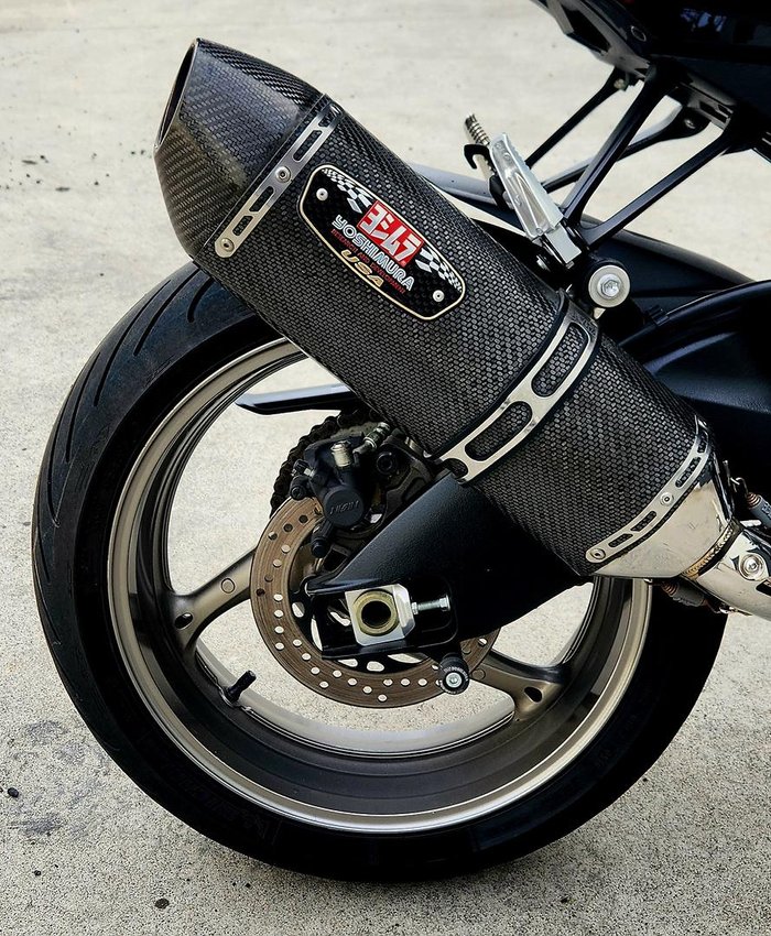 2009 Suzuki GSX-R1000 GSX-R Black
