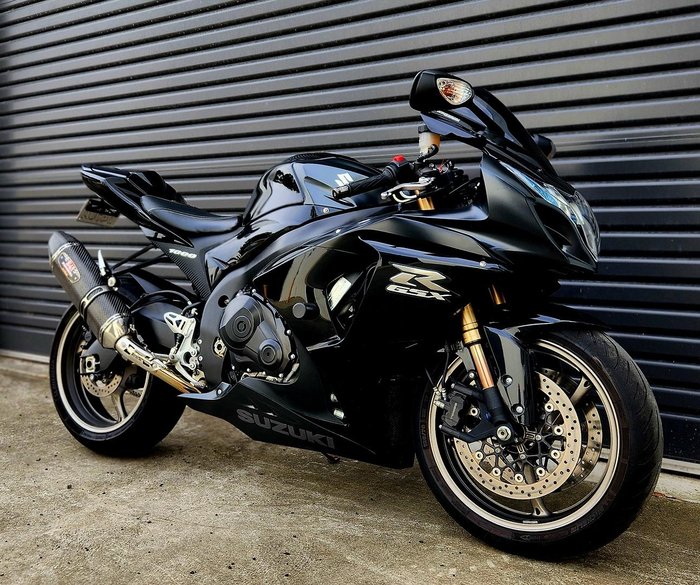 2009 Suzuki GSX-R1000 GSX-R Black