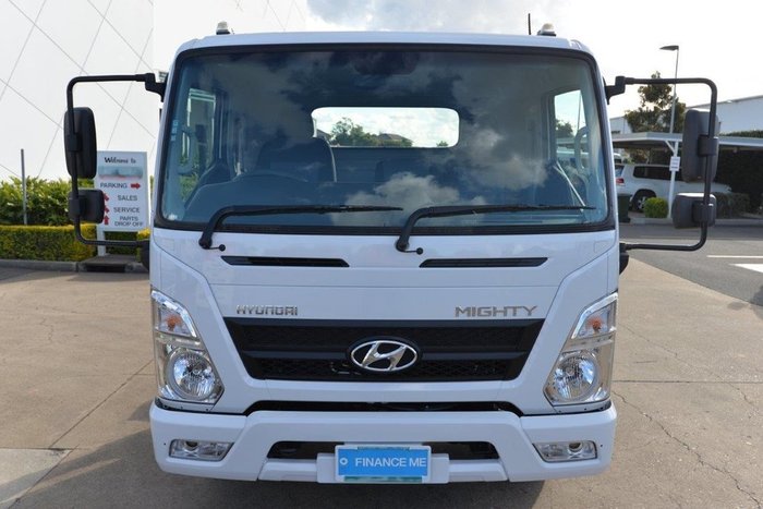 2025 HYUNDAI EX10 ELWB WHITE