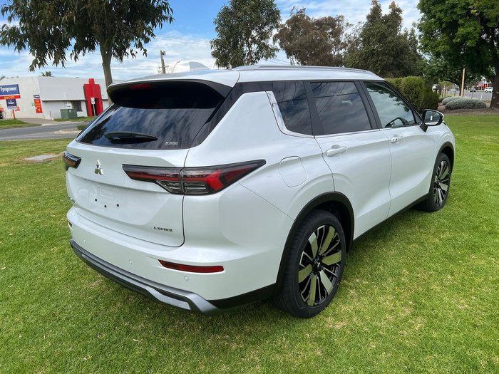 2025 Mitsubishi Outlander Aspire ZM MY25 AWD White Diamond