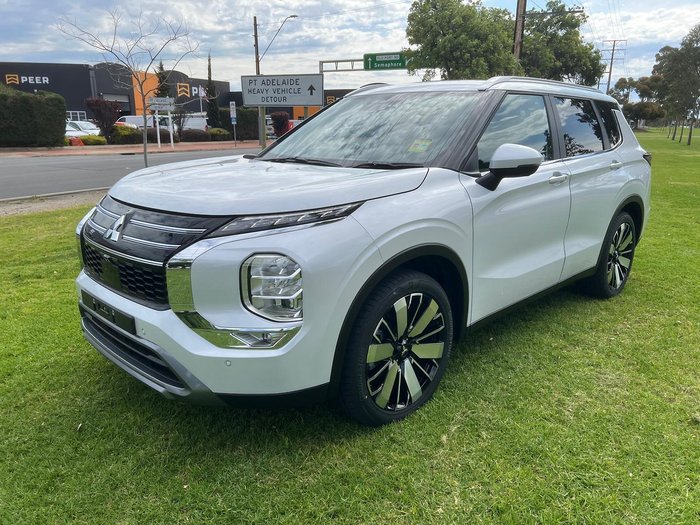 2025 Mitsubishi Outlander Aspire ZM MY25 AWD White Diamond