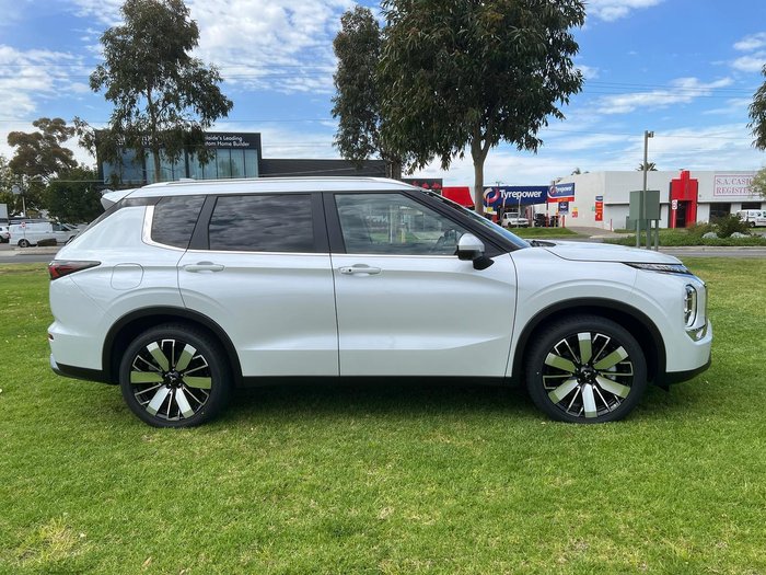2025 Mitsubishi Outlander Aspire ZM MY25 AWD White Diamond
