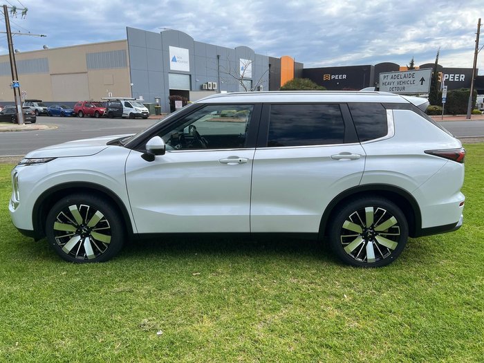 2025 Mitsubishi Outlander Aspire ZM MY25 AWD White Diamond