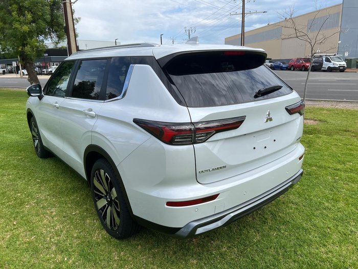 2025 Mitsubishi Outlander Aspire ZM MY25 AWD White Diamond