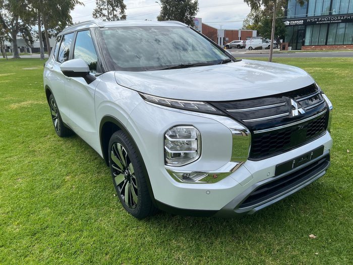 2025 Mitsubishi Outlander Aspire ZM MY25 AWD White Diamond
