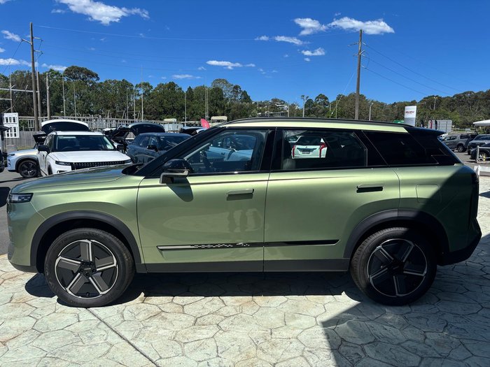 2025 Jaecoo J7 SHS Summit