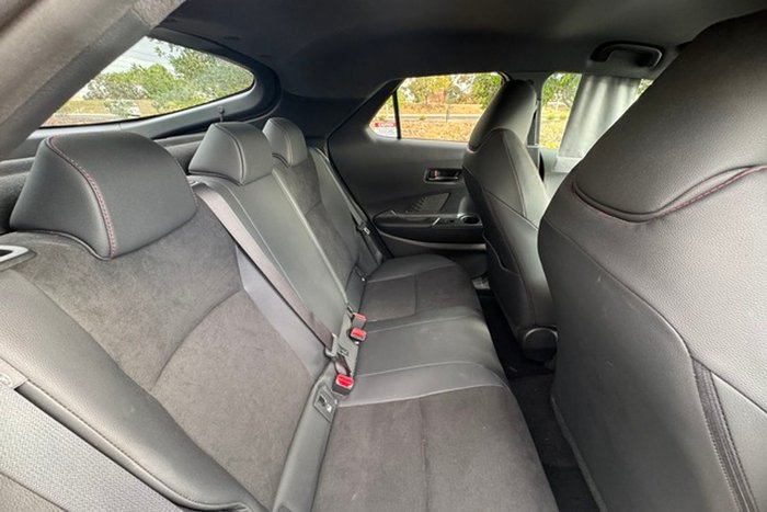 2023 Toyota C-HR GR Sport MAXH25R 4X4 On Demand Frosted White with Black Roof