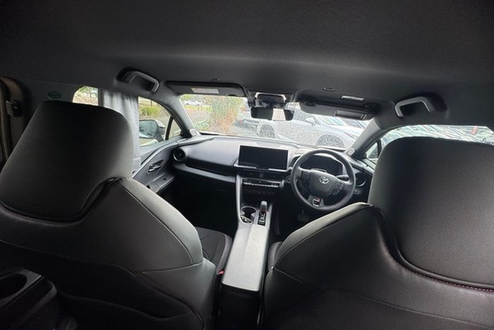 2023 Toyota C-HR GR Sport MAXH25R 4X4 On Demand Frosted White with Black Roof