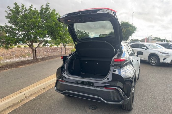 2023 Toyota C-HR GR Sport MAXH25R 4X4 On Demand Frosted White with Black Roof