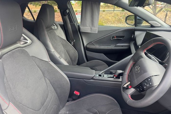 2023 Toyota C-HR GR Sport MAXH25R 4X4 On Demand Frosted White with Black Roof