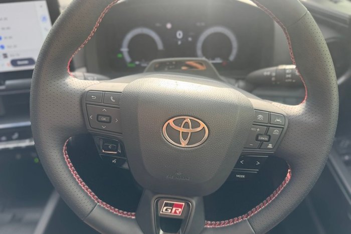 2023 Toyota C-HR GR Sport MAXH25R 4X4 On Demand Frosted White with Black Roof