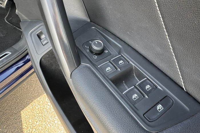 2022 Volkswagen Tiguan 147TDI R-Line Allspace 5N MY23 Four Wheel Drive Blue