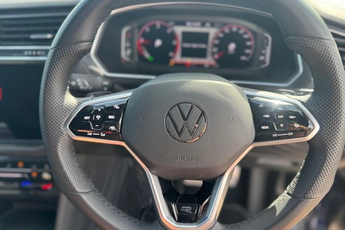 2022 Volkswagen Tiguan 147TDI R-Line Allspace 5N MY23 Four Wheel Drive Blue