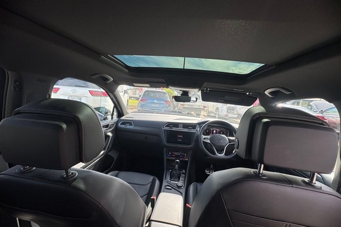 2022 Volkswagen Tiguan 147TDI R-Line Allspace 5N MY23 Four Wheel Drive Blue