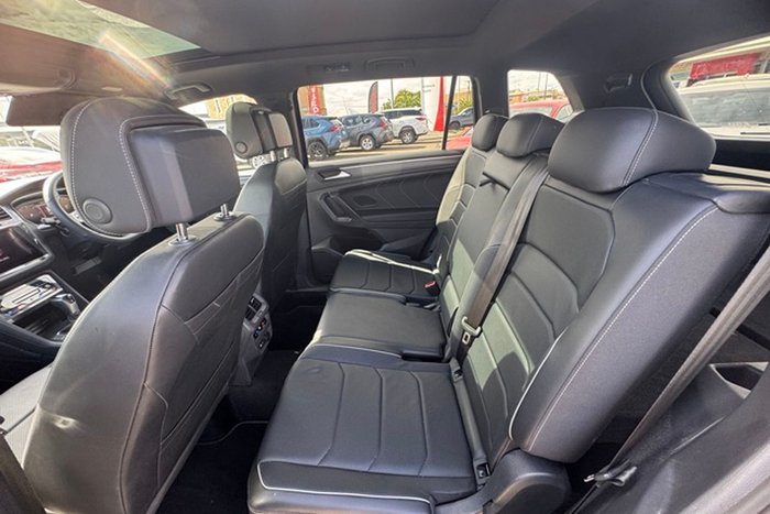 2022 Volkswagen Tiguan 147TDI R-Line Allspace 5N MY23 Four Wheel Drive Blue