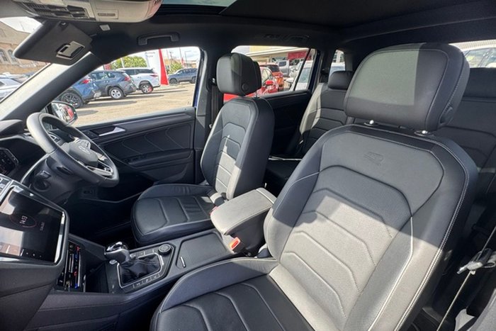 2022 Volkswagen Tiguan 147TDI R-Line Allspace 5N MY23 Four Wheel Drive Blue