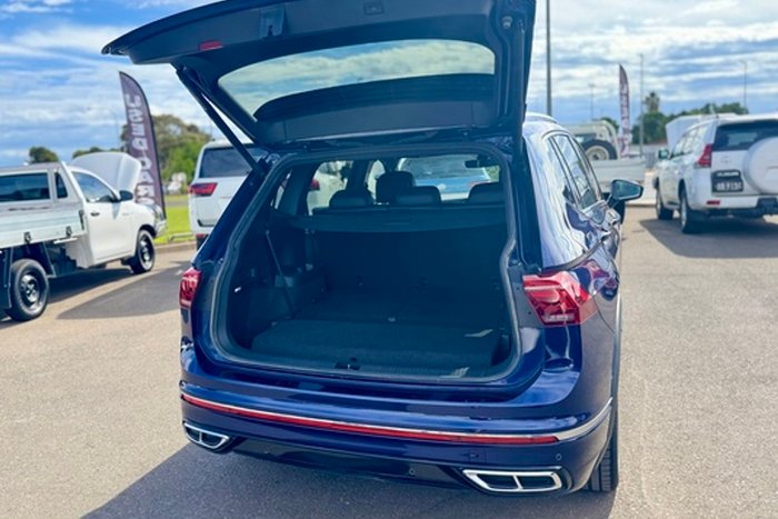 2022 Volkswagen Tiguan 147TDI R-Line Allspace 5N MY23 Four Wheel Drive Blue