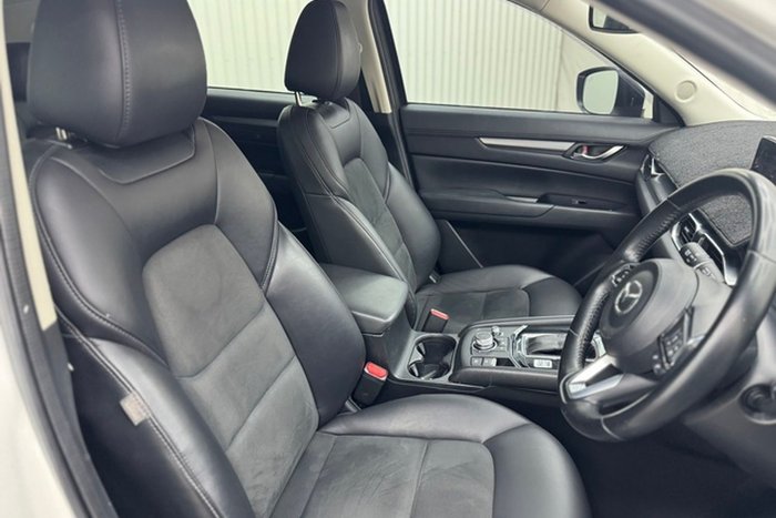 2019 Mazda CX-5 Touring KF Series AWD White