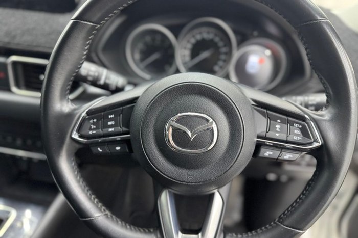 2019 Mazda CX-5 Touring KF Series AWD White