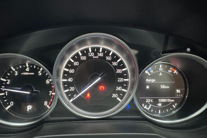 2019 Mazda CX-5 Touring KF Series AWD White