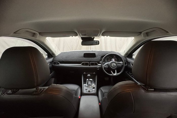 2019 Mazda CX-5 Touring KF Series AWD White