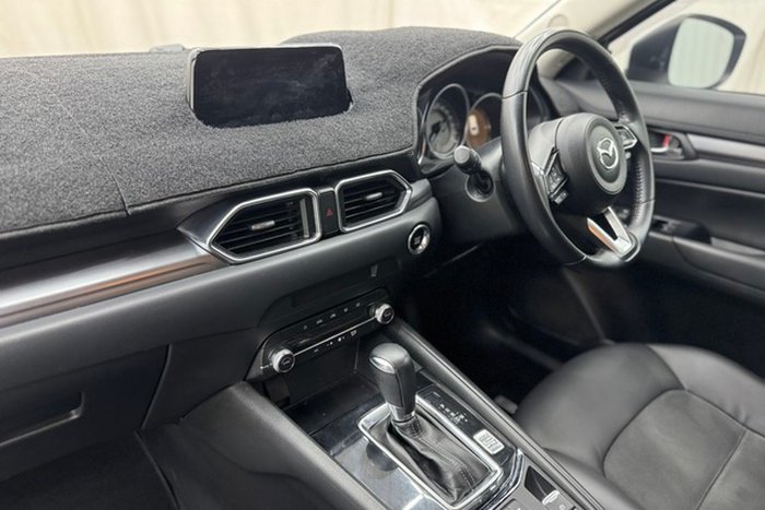 2019 Mazda CX-5 Touring KF Series AWD White