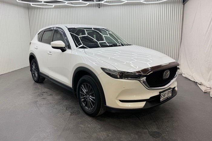 2019 Mazda CX-5 Touring KF Series AWD White
