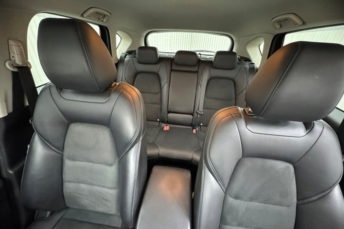 2019 Mazda CX-5 Touring KF Series AWD White