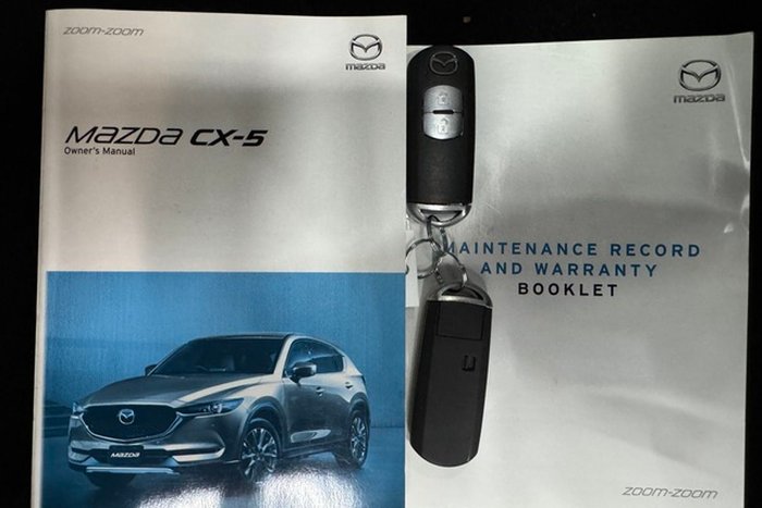 2019 Mazda CX-5 Touring KF Series AWD White